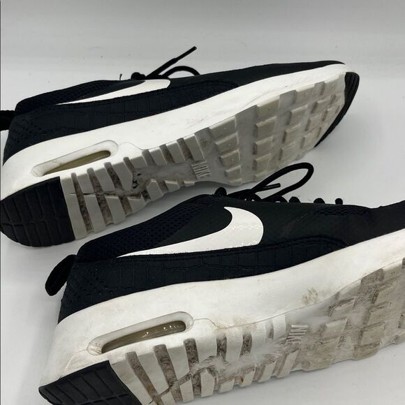 Nike women’s air max Thea black mesh running sneaker performance athletic size10 - Picture 6 of 8